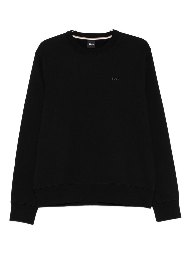 logo-detail sweatshirt 1