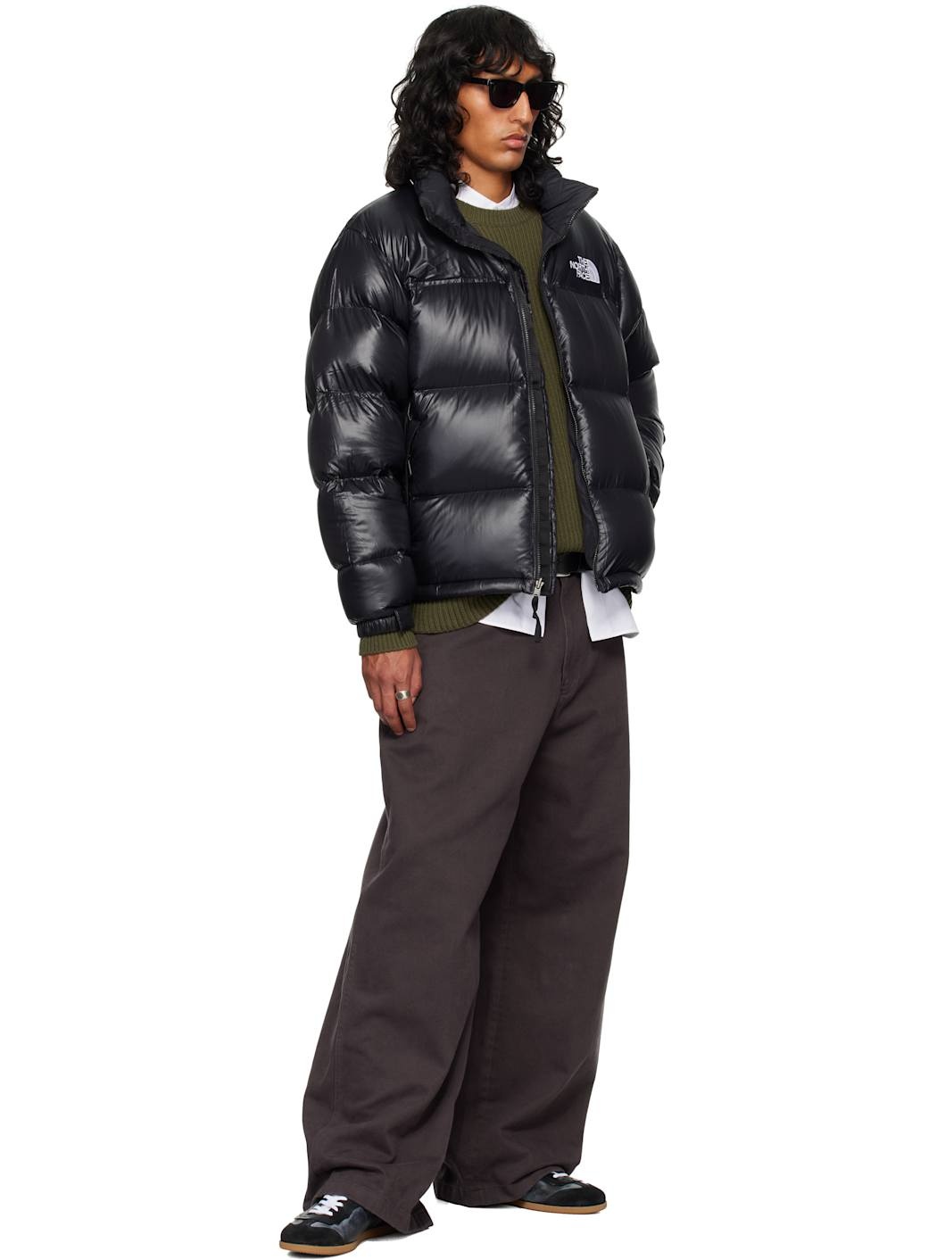 SSENSE Exclusive Black 1996 Retro Nuptse Down Jacket - 5