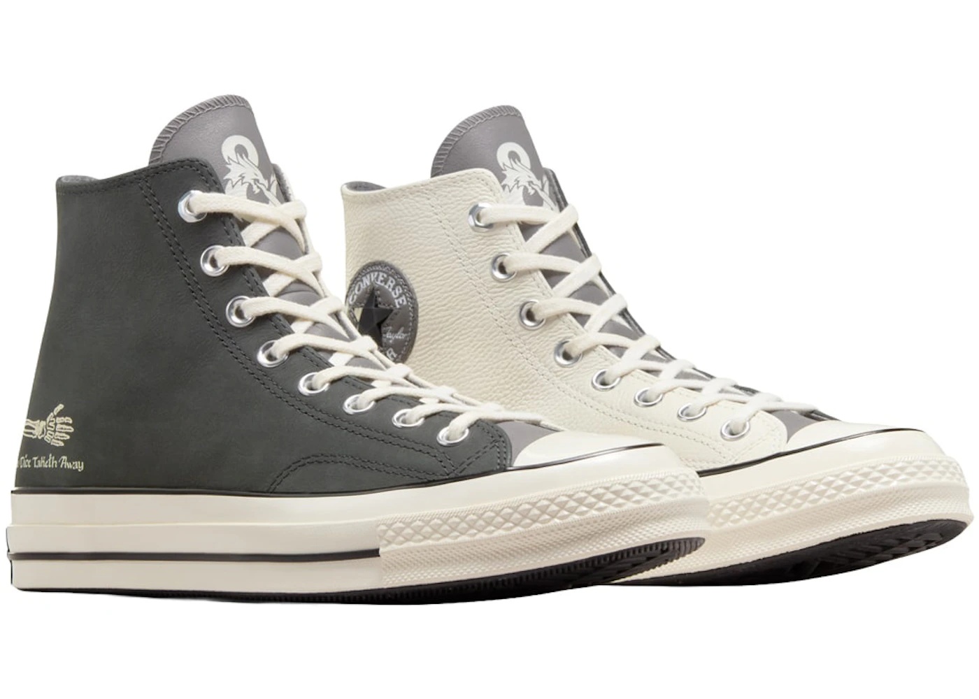 Converse Chuck Taylor All Star 70 Hi Leather Dungeons & Dragons D20 Dice - 1