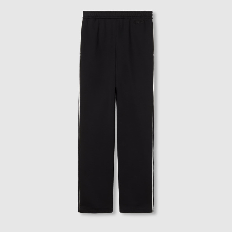 Cotton fleece jogging pant 1