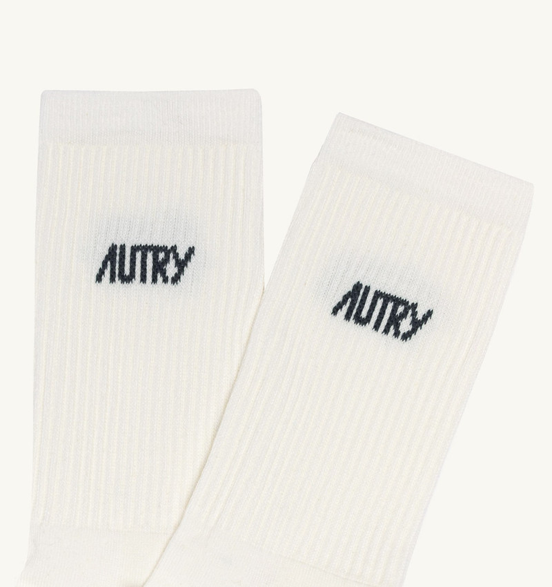 UNISEX JACQUARD LOGO SOCK 3