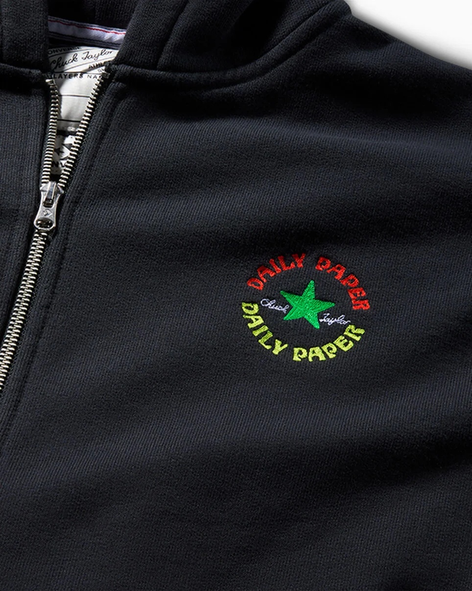 Converse x Daily Paper Full Zip Hoodie - 2