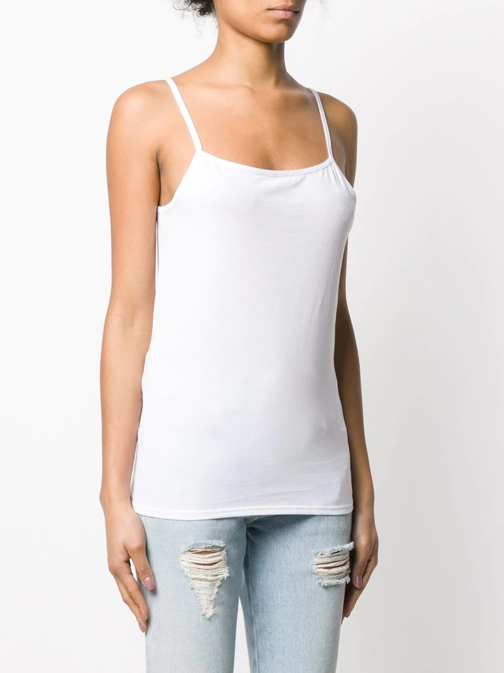 fitted camisole top - 3