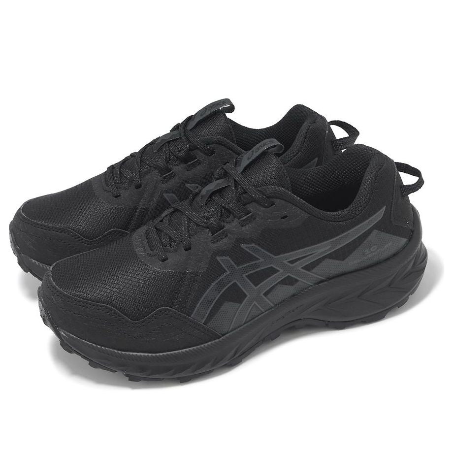 (WMNS) ASICS Gel-Venture 10 Wide 'Black Graphite Grey' 1012B761-001 - 3