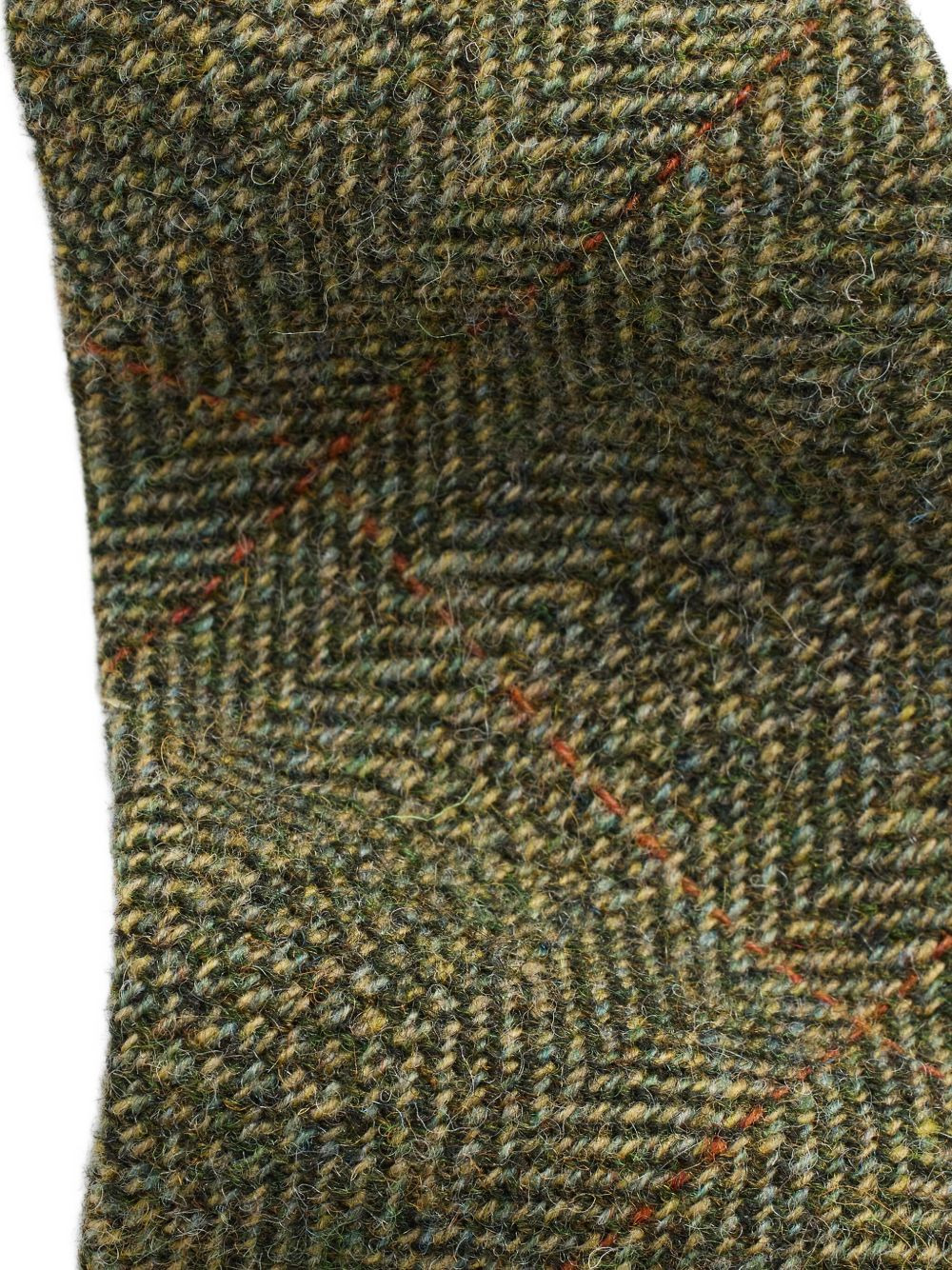herringbone tweed tie - 3