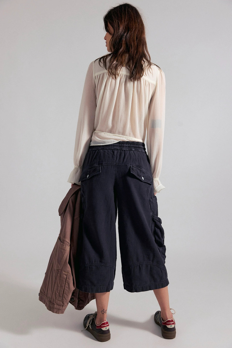We The Free Ashton Crop Pull-On Cargo Pants 3