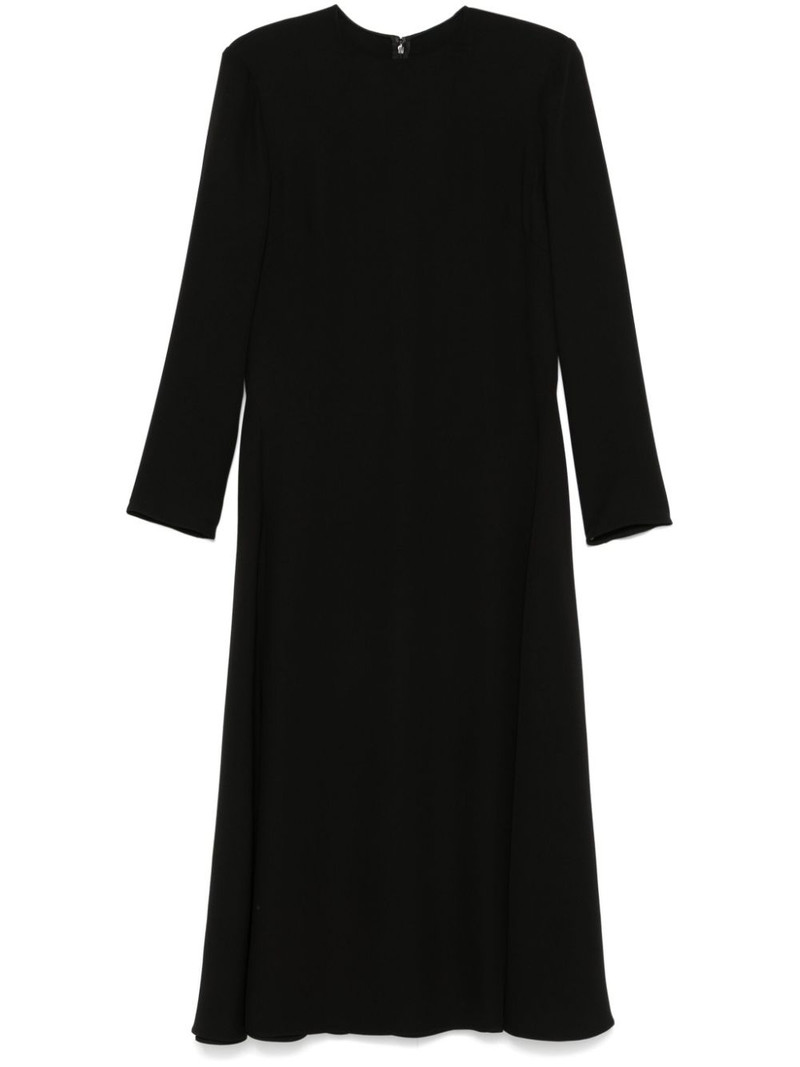 silk midi dress 1