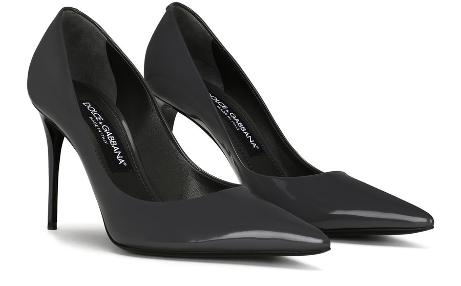 KIM DOLCE&GABBANA calfskin pumps - 2