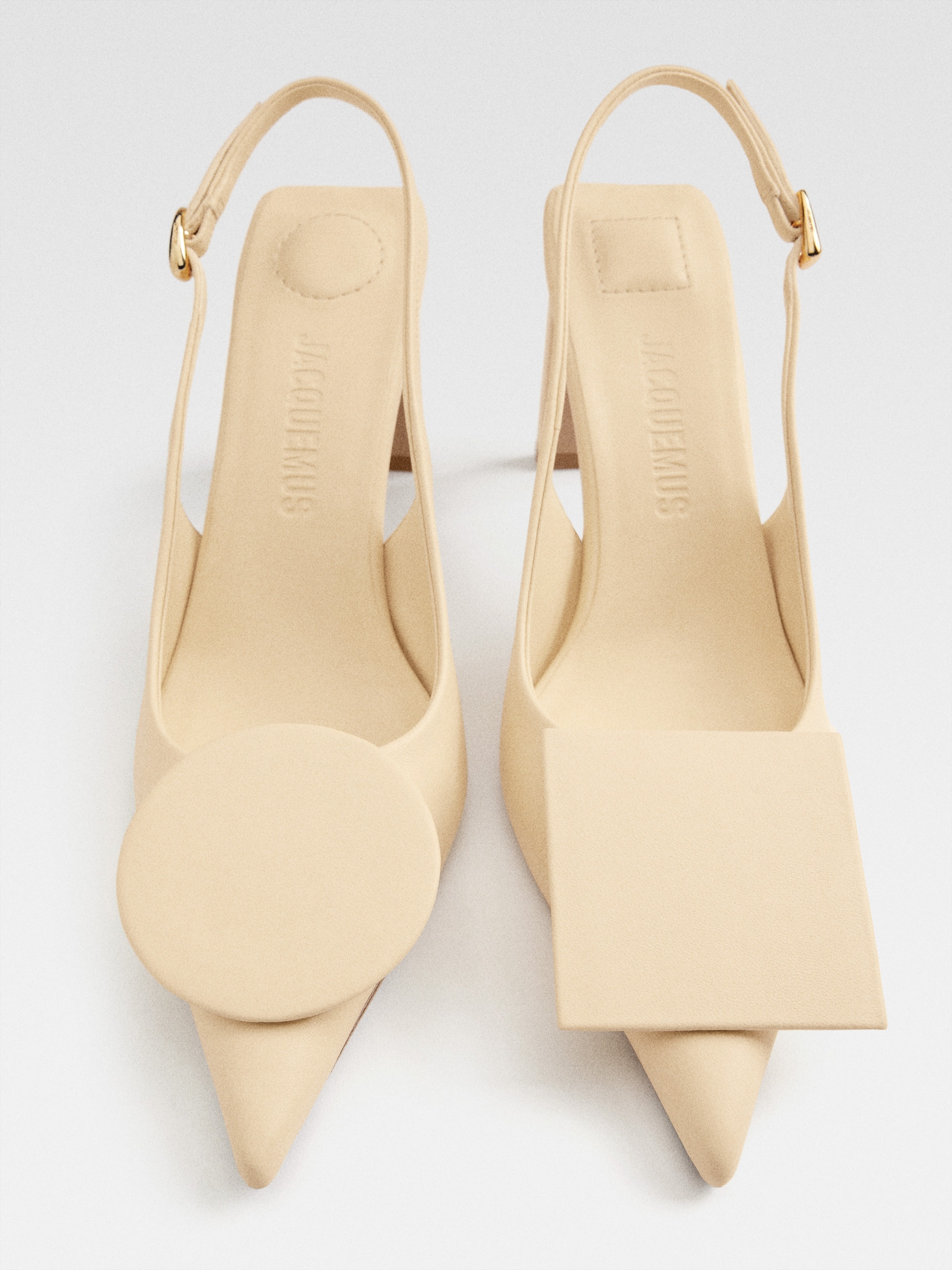 Les slingbacks Duelo hautes - 3