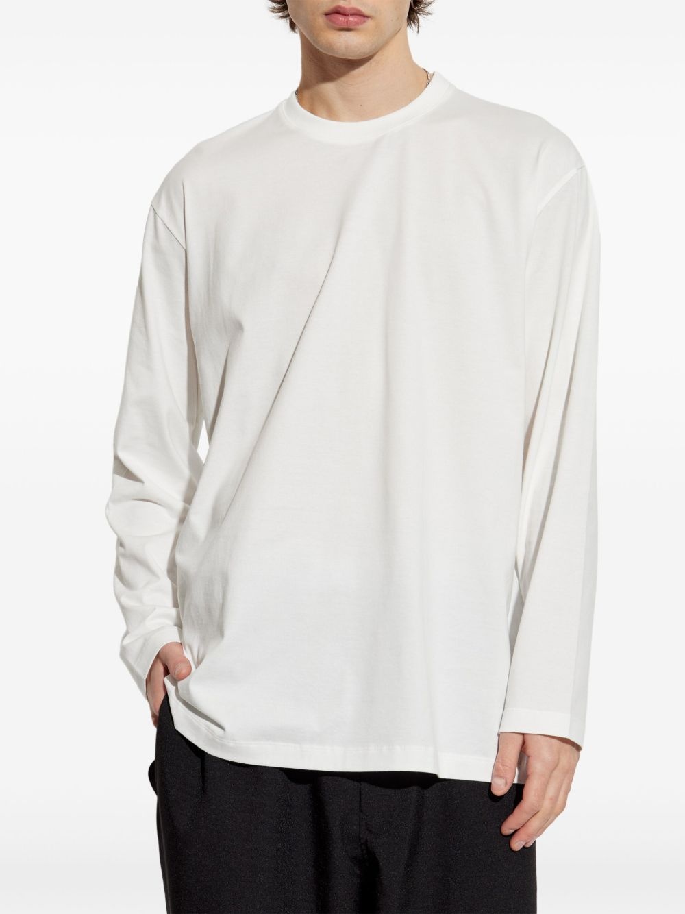 logo-print T-shirt - 3