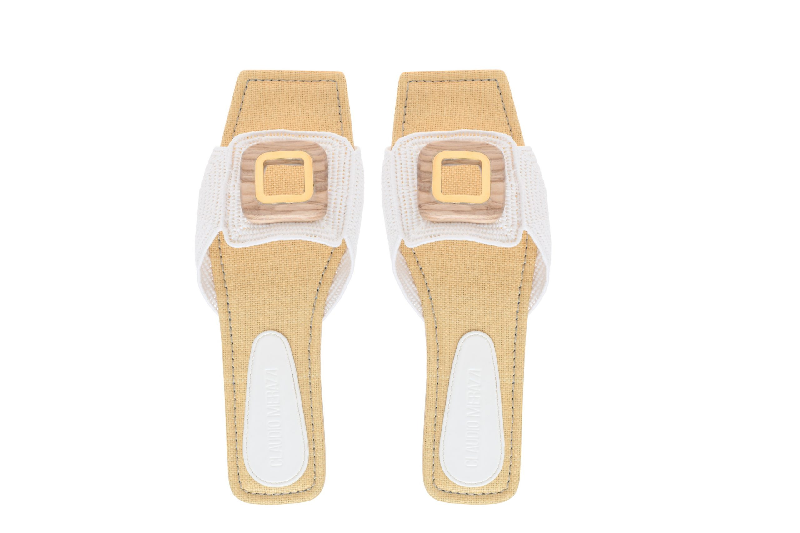 CLAUDIO MERAZZI - Claudio Merazzi – Square Mule – White - 3