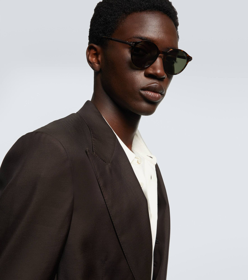 TOM FORD Araki round sunglasses outlook