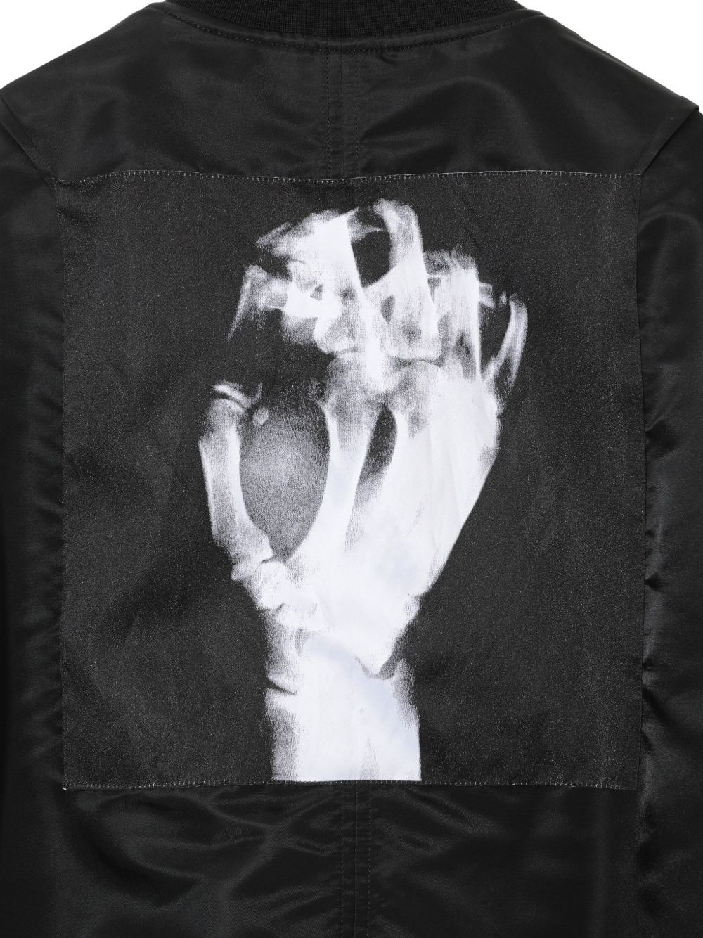 graphic-print bomber jacket - 4