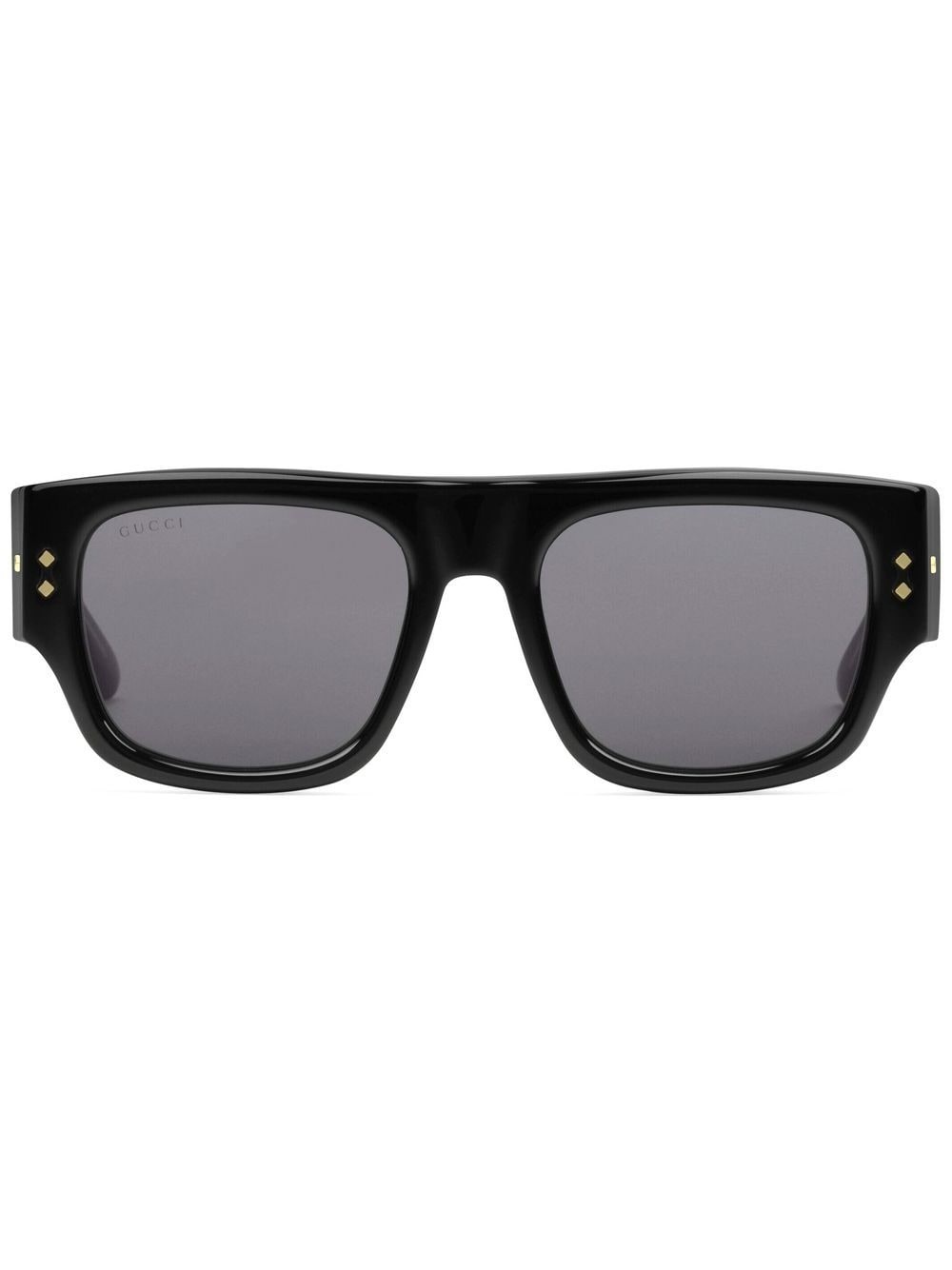 square-frame sunglasses - 1