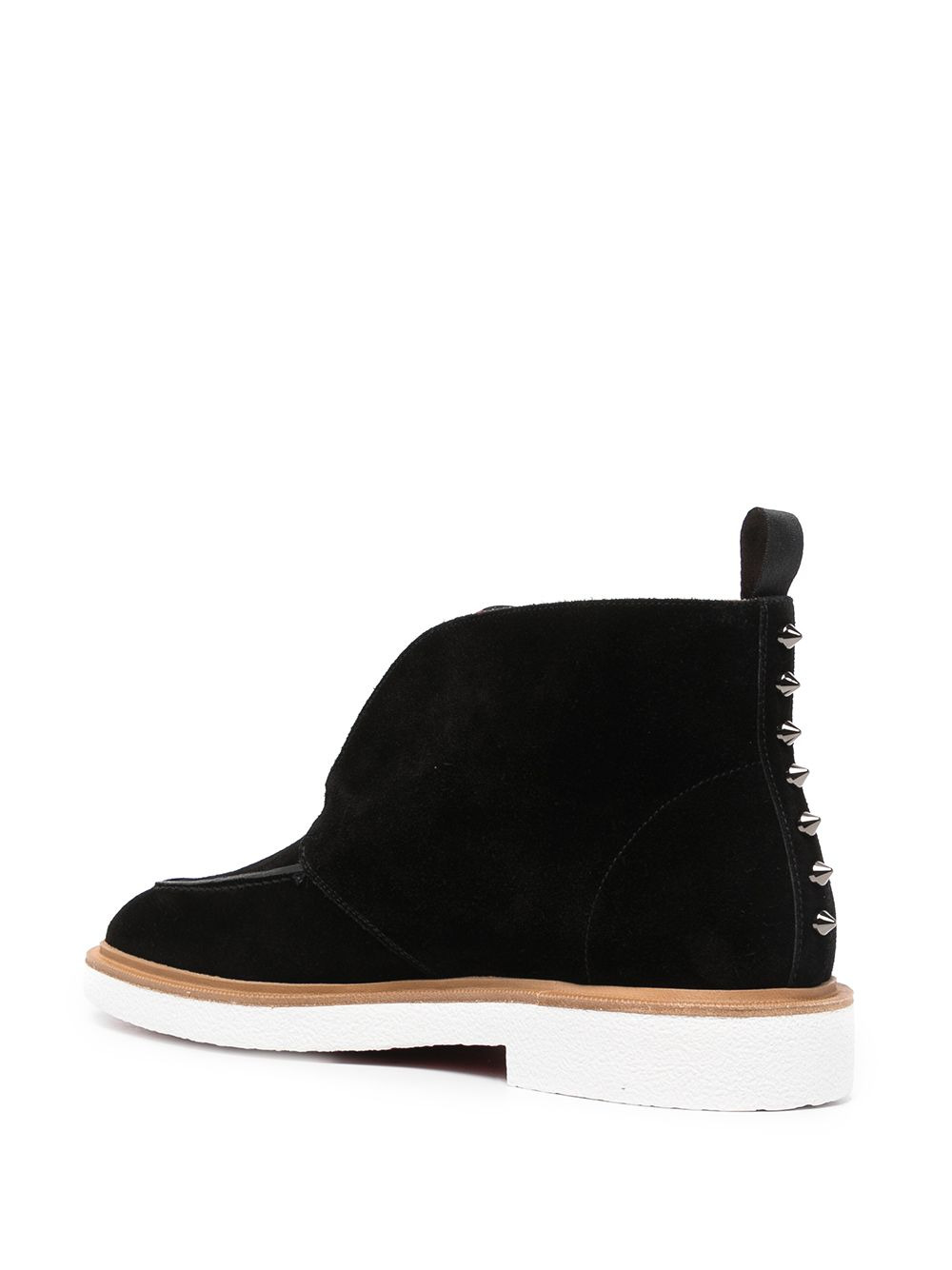 Citycrepe spike-stud leather boots - 3