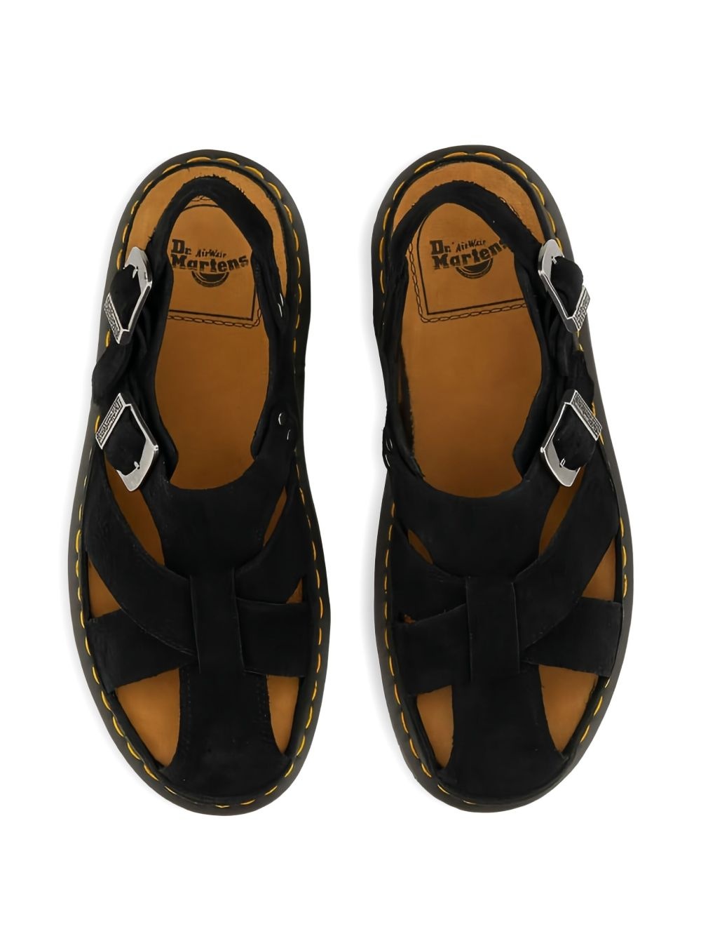 Archive Fisherman leather sandals - 4