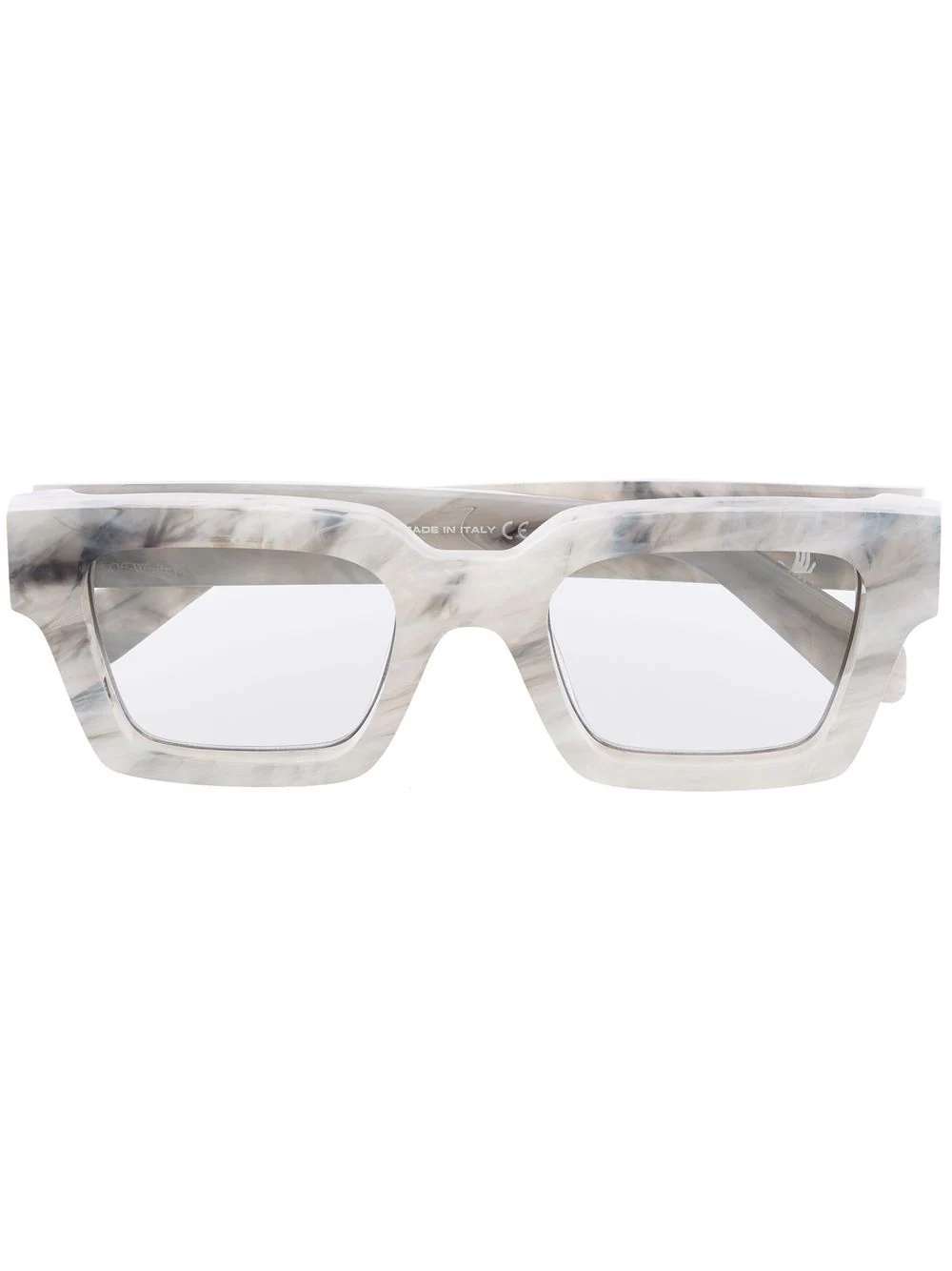 rectangle-frame Virgil sunglasses - 1