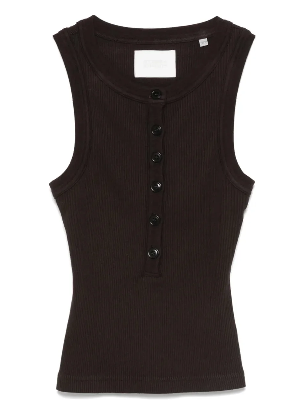 Caralyn Tank in Chocolate - 1
