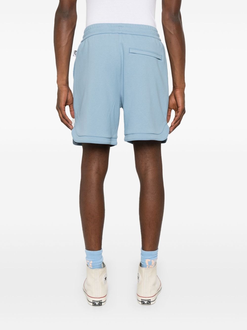 Basketball Nostalgia track shorts - 4