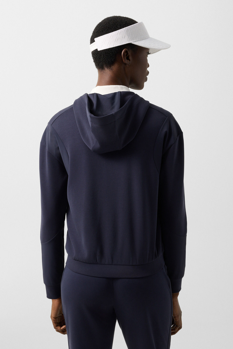 Julietta jersey jacket in Navy blue 3