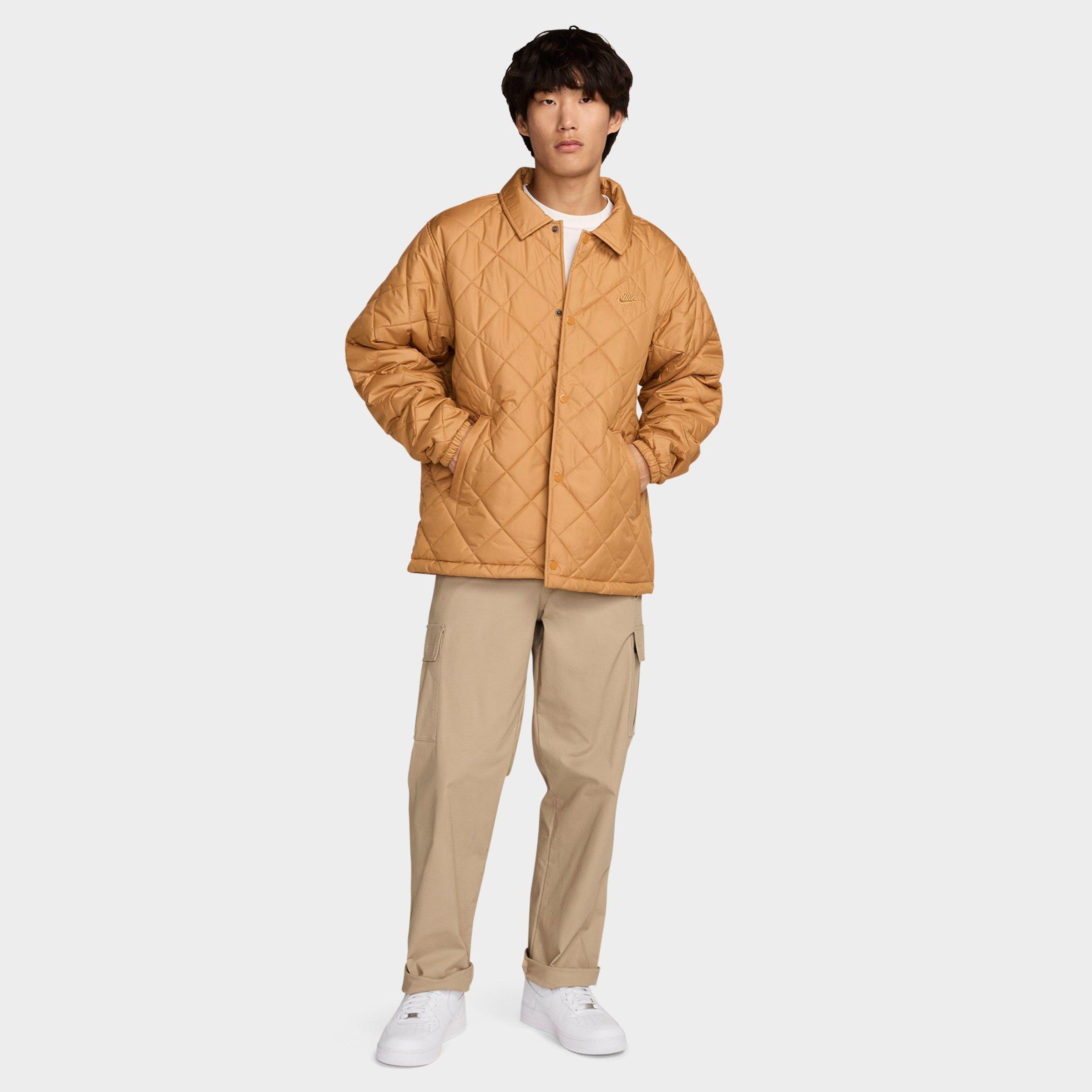 MEN'S NIKE CLUB LIGHTWEIGHT QUILTED THERMA-FIT INSULATED JACKET - 2