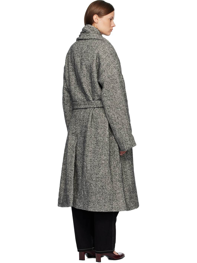 Gray Great Coat 3