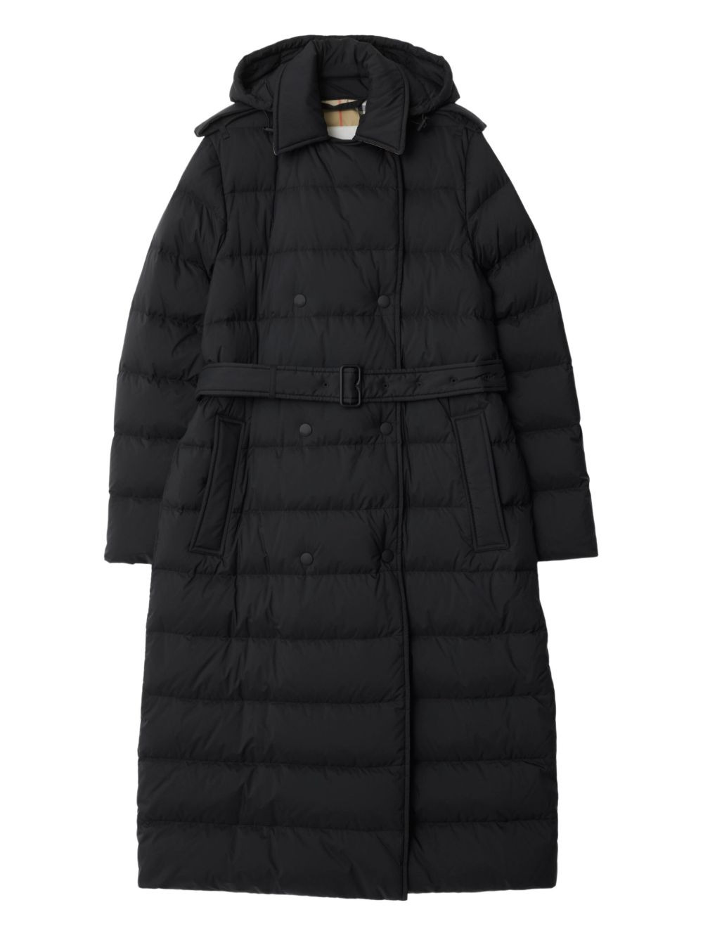 Burberry Women Piumino Lungo Kent - 4