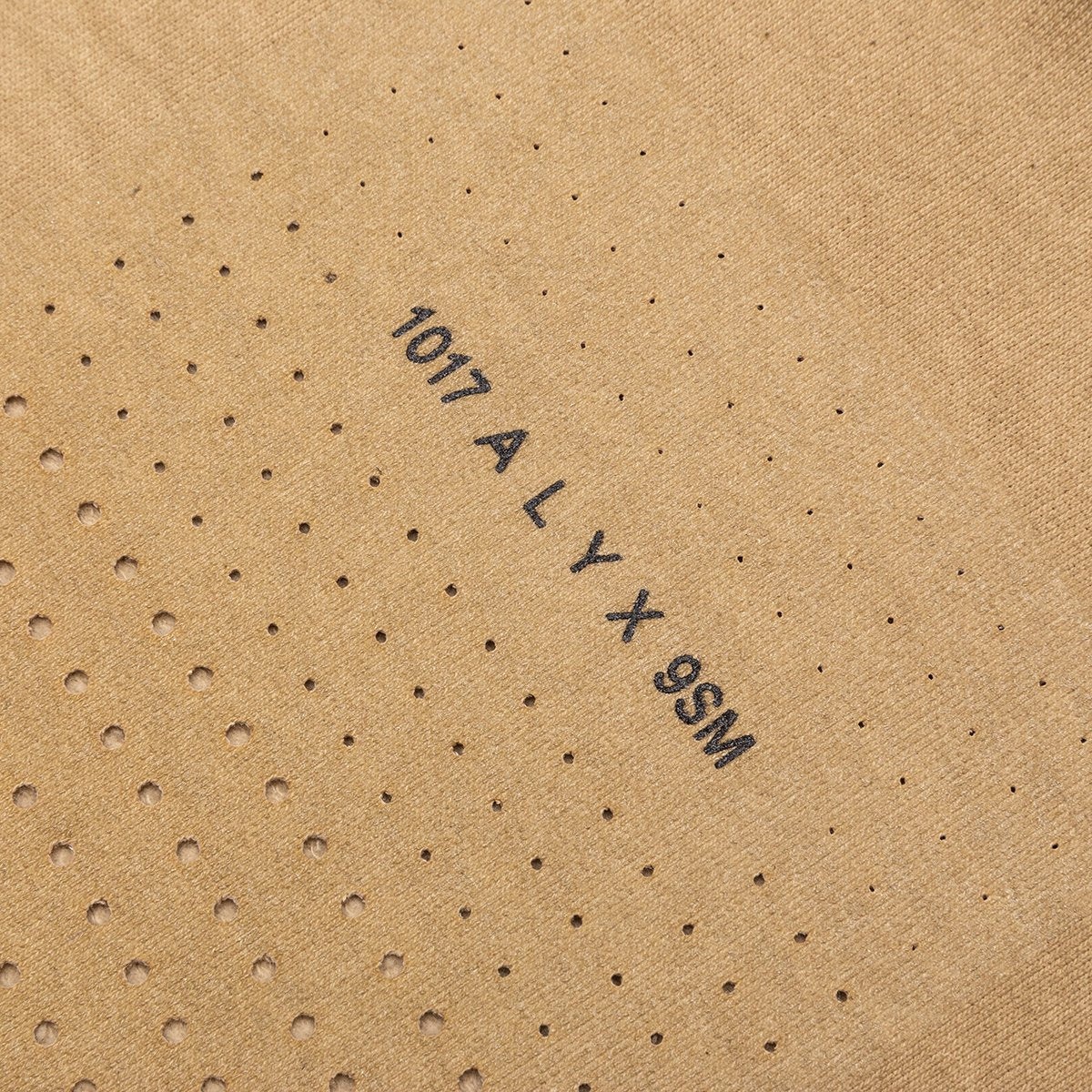 1017 ALYX 9SM HOODIE W/ PRINTS - DARK SAND - 4