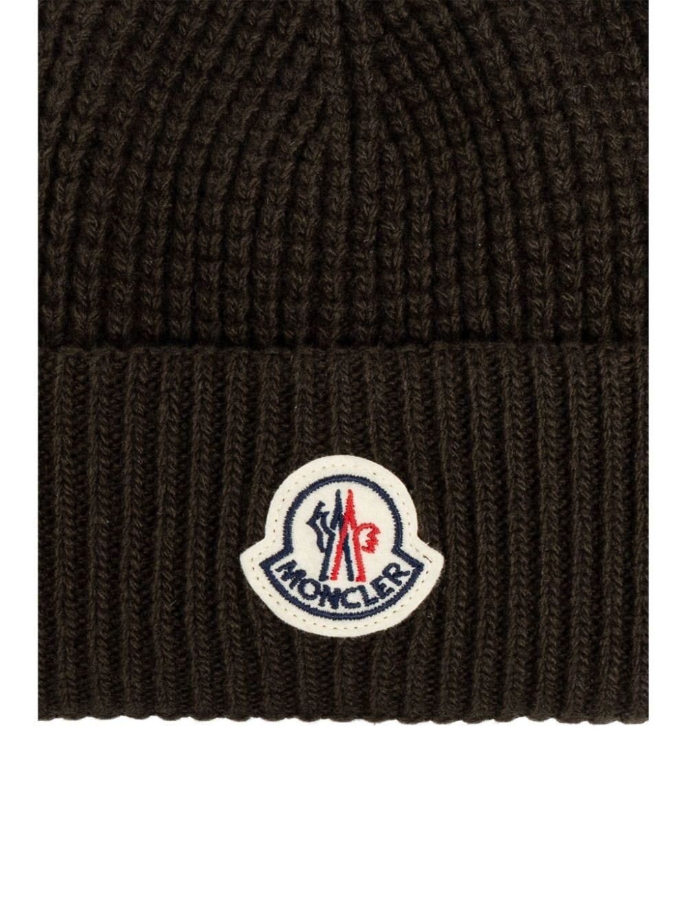 logo-appliqué beanie - 4
