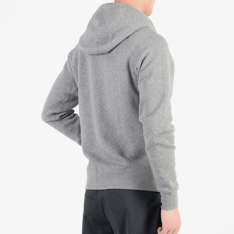 Air Jordan Sports hooded Long Sleeves Zipper Logo Jacket Gray 823065-091 - 4