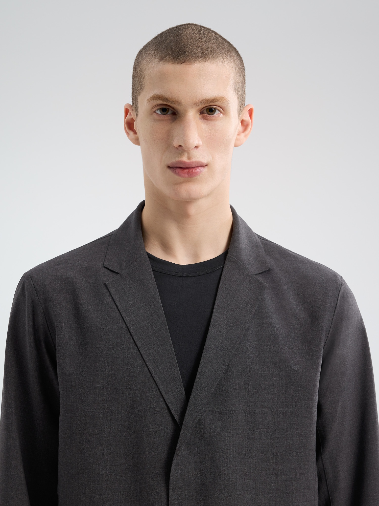 Convex Wool Blazer - 7