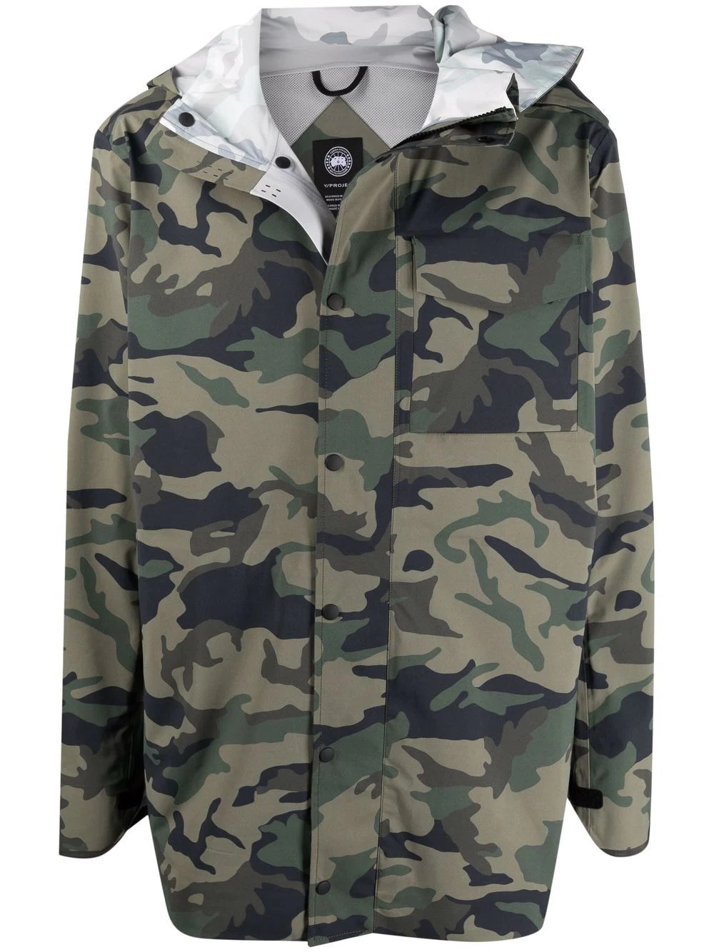 x Canada Goose Nanaimo camouflage parka - 1