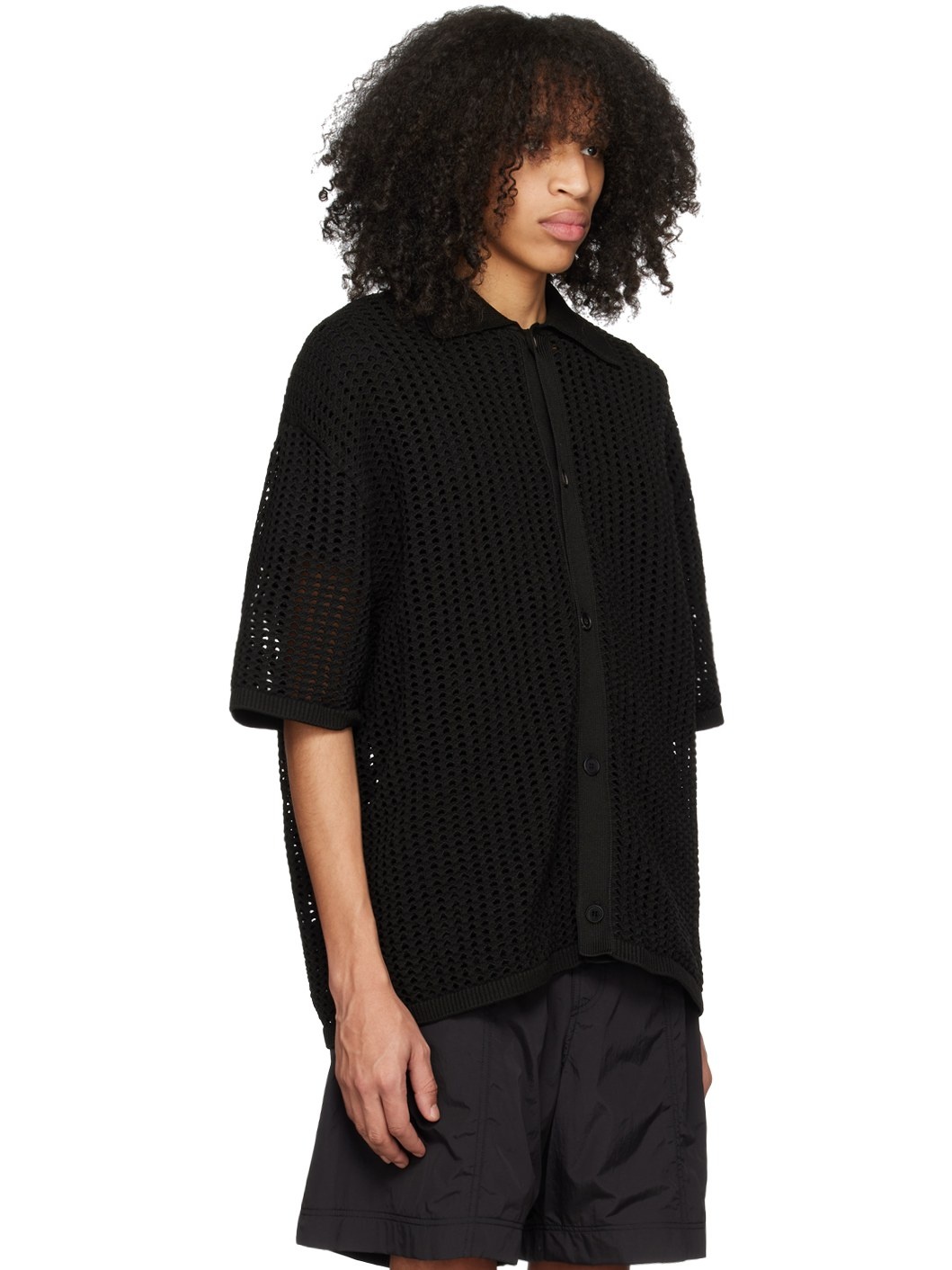 Black Buttoned Shirt - 2