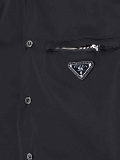 Prada Men Logo Shirt - 3