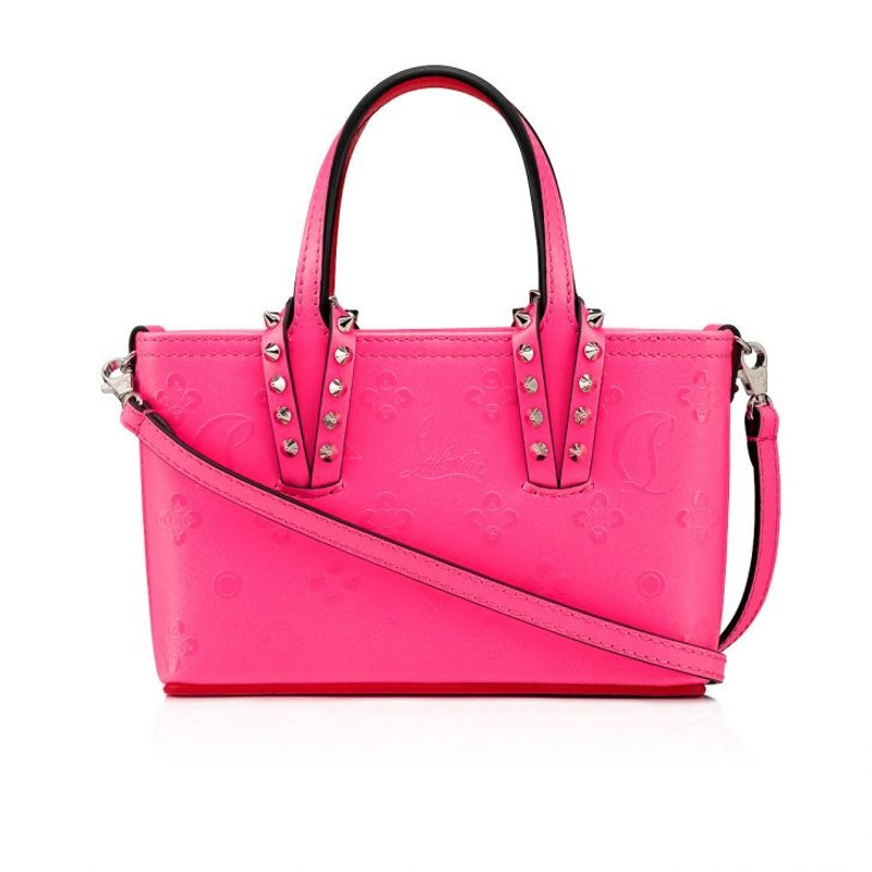 Christian Louboutin Cabata E/W nano Pink outlook