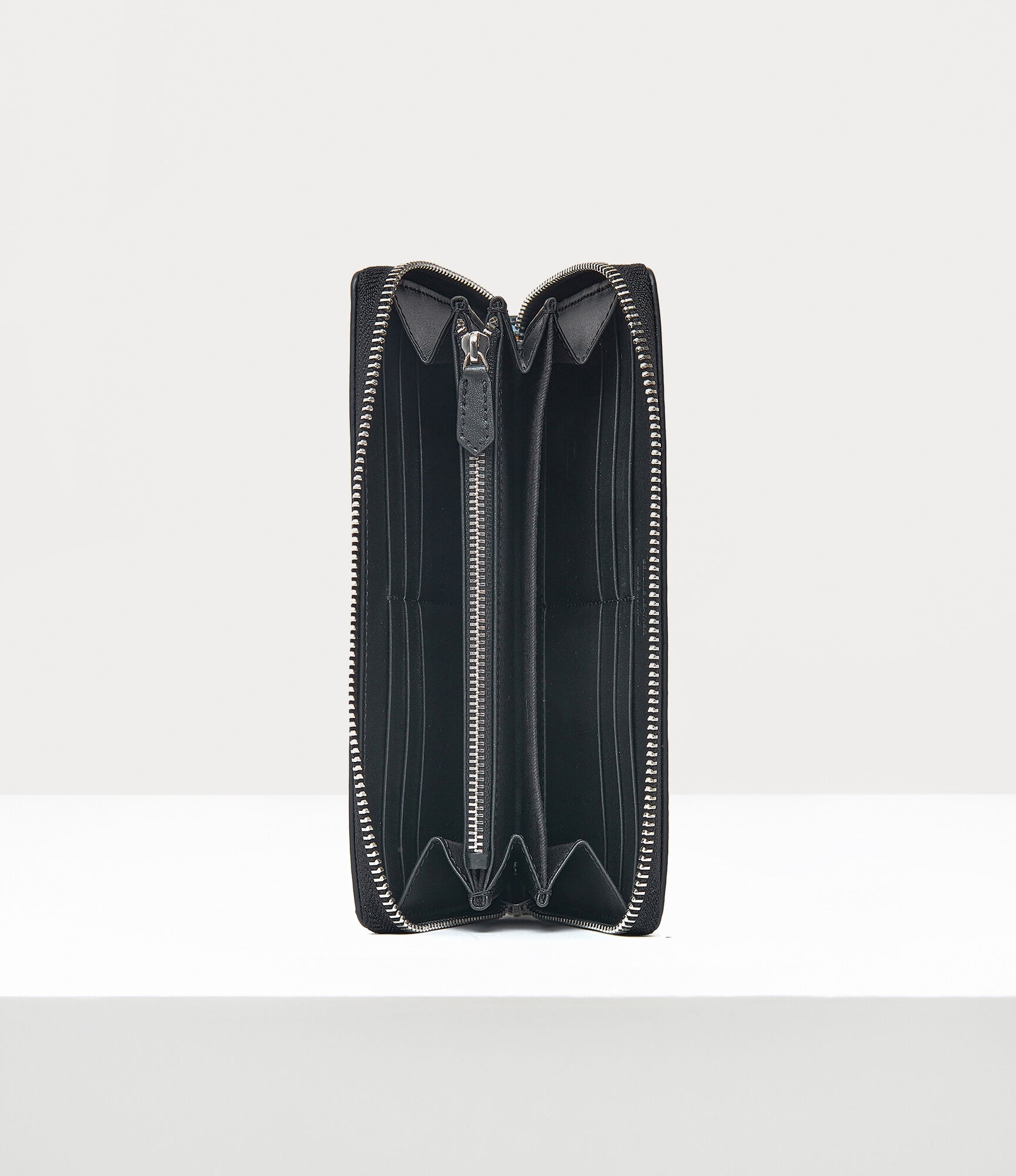 KENT ZIP ROUND WALLET - 4