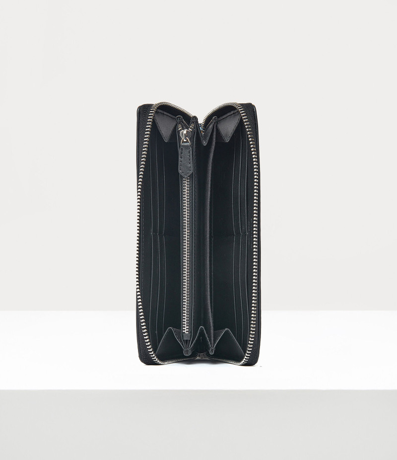 KENT ZIP ROUND WALLET 4