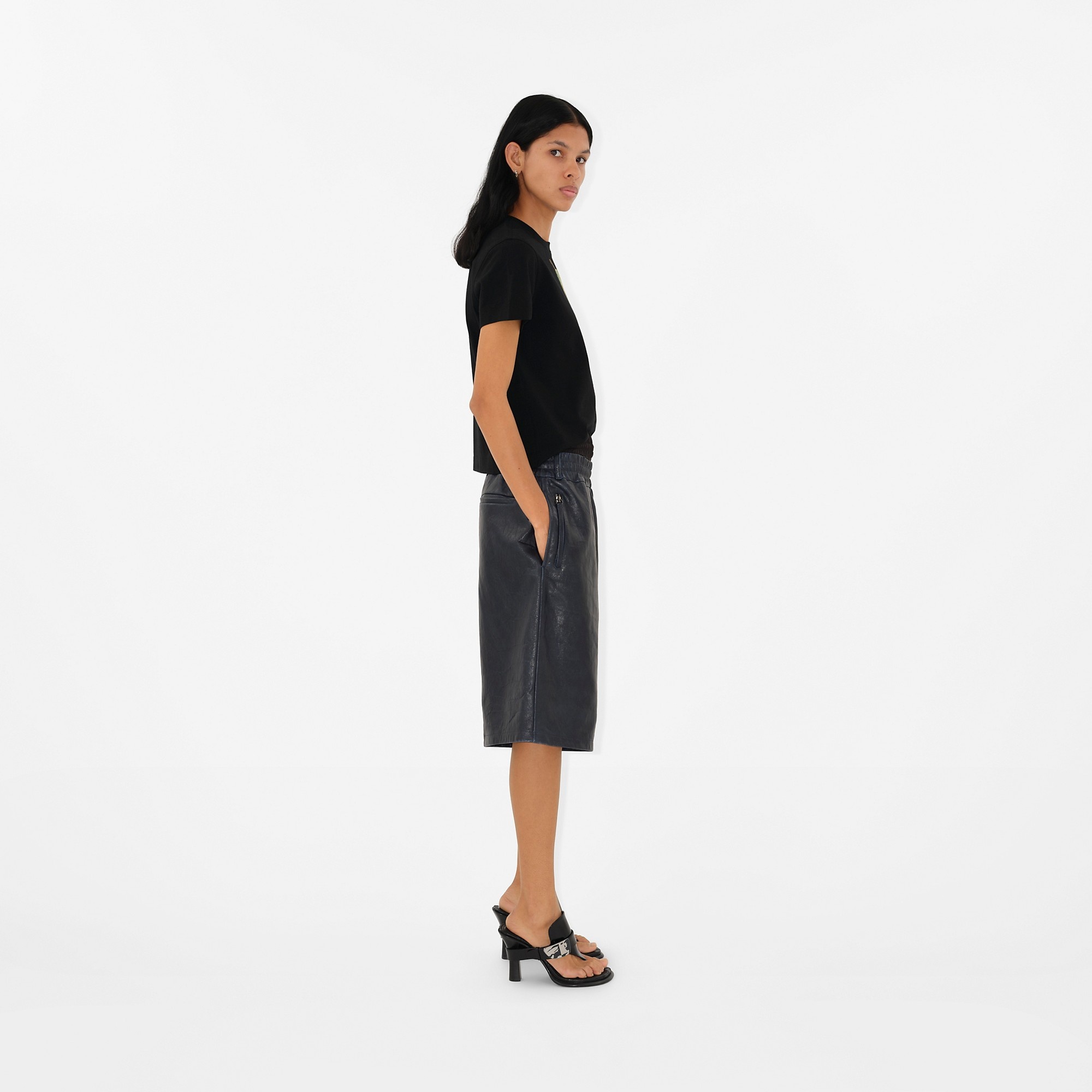 Boxy Crystal Pear Cotton T-shirt - 3