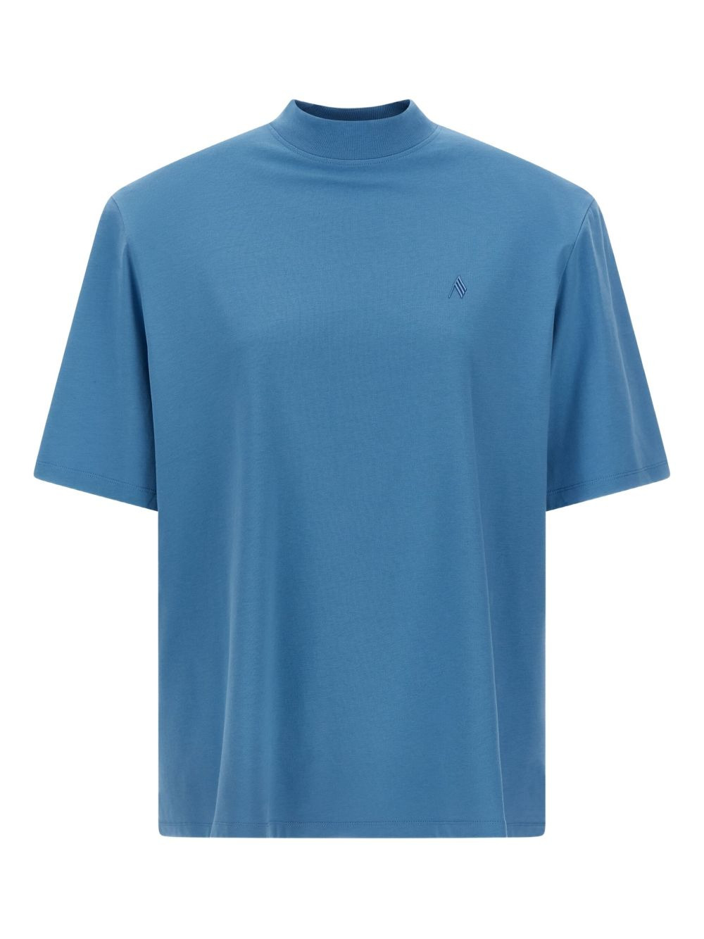 embroidered crew-neck T-shirt - 1