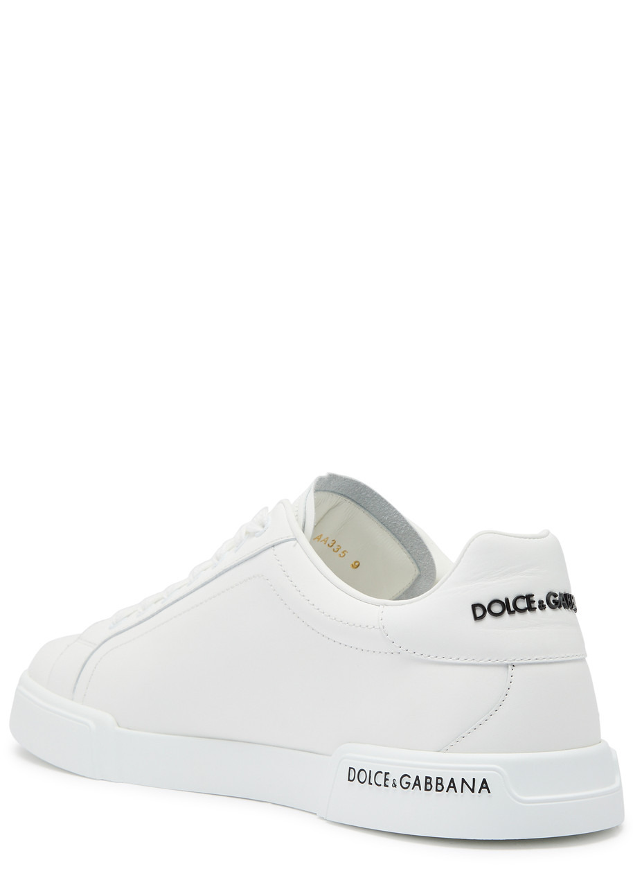 Dolce & Gabbana Portofino Leather Sneakers - 2