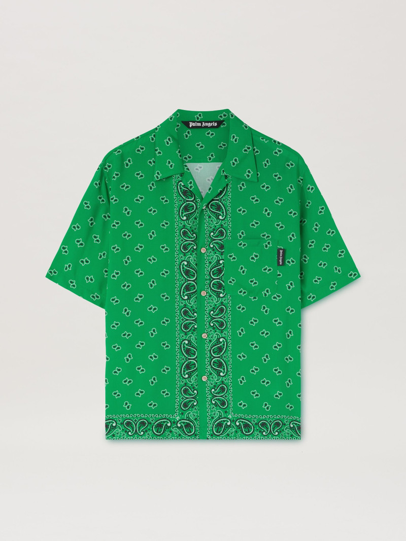 Paisley Bowling Shirt - 1