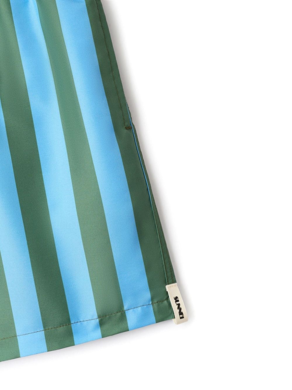 striped swim shorts - 3