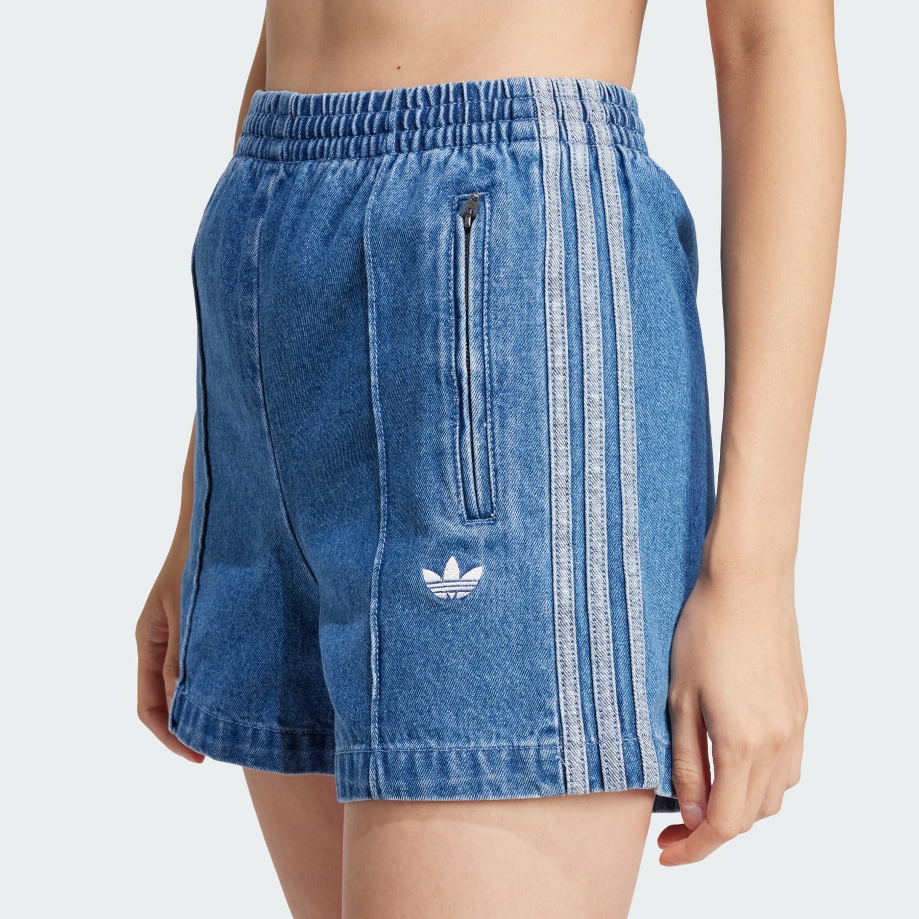 Adicolor Denim Firebird Shorts - 5