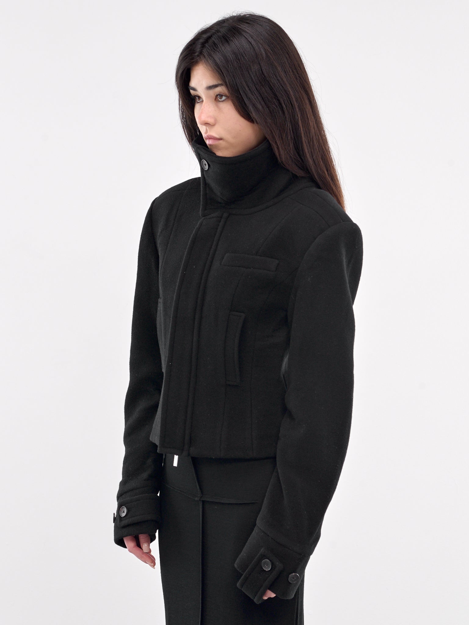 Stand Collar Jacket - 2