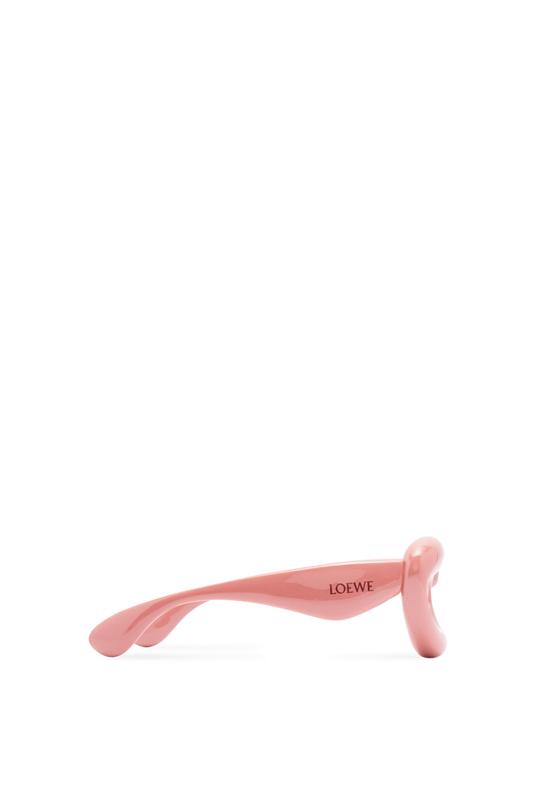 Inflated cateye sunglasses in nylon - 4
