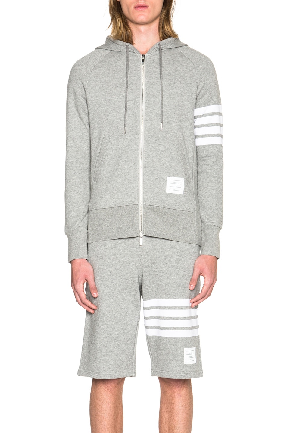 Engineered 4 Bar Zip Hoodie - 2