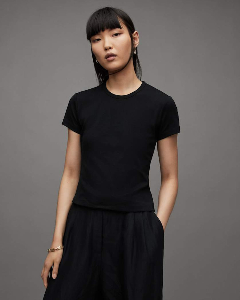 STEVIE SHORT SLEEVE SLIM FIT T-SHIRT 1