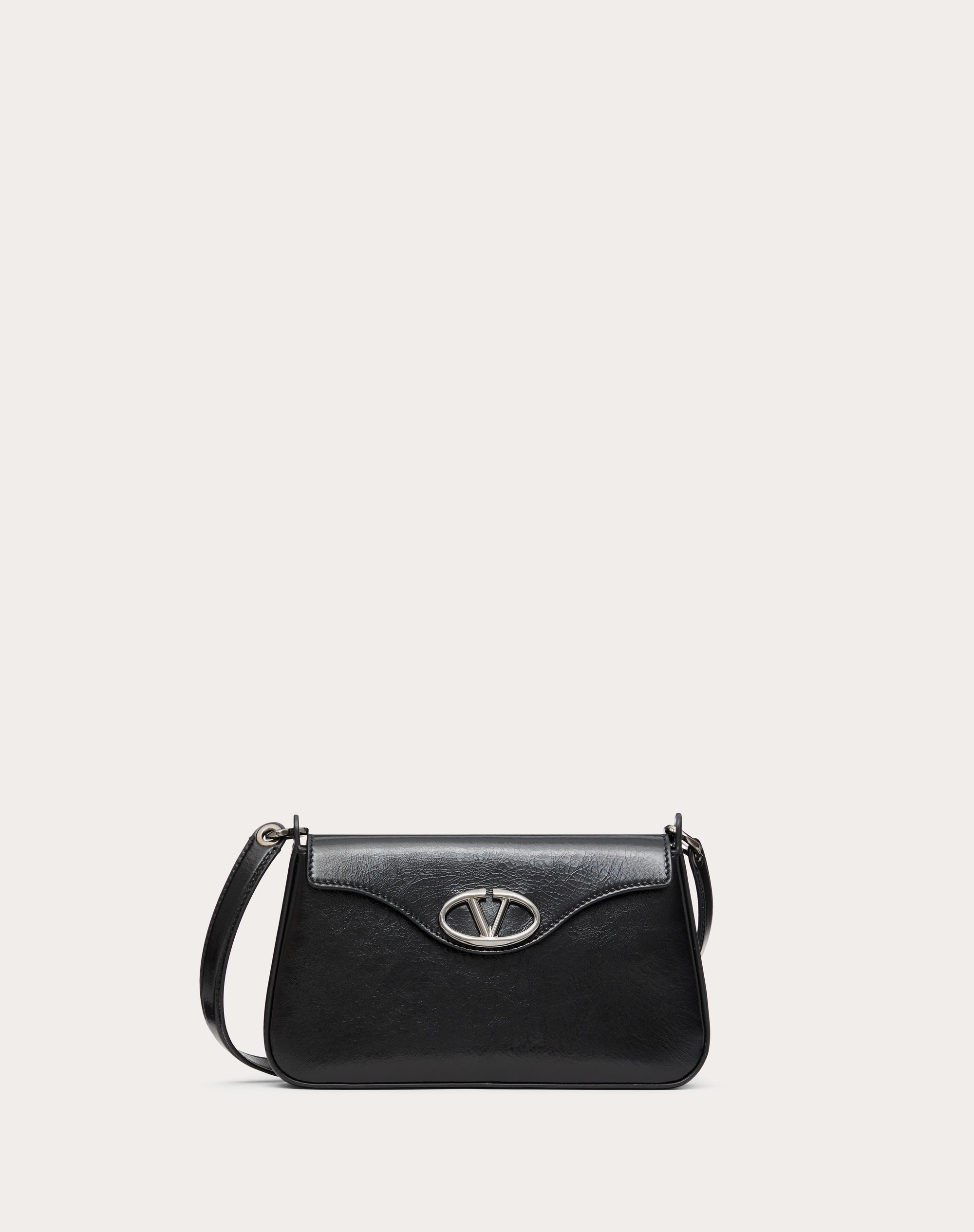 VLOGO THE BOLD EDITION MINI SHOULDER BAG IN SHINY CALFSKIN - 1