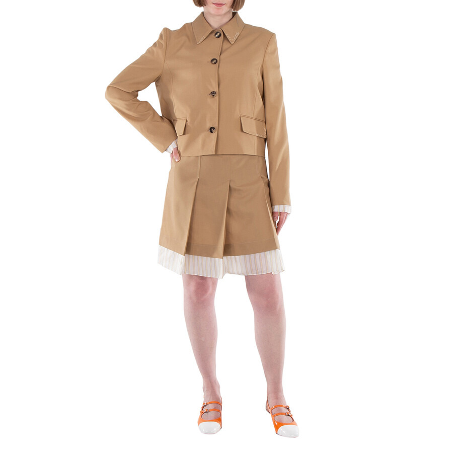 Marni Single-Breasted Wool Blazer Jacket - 4