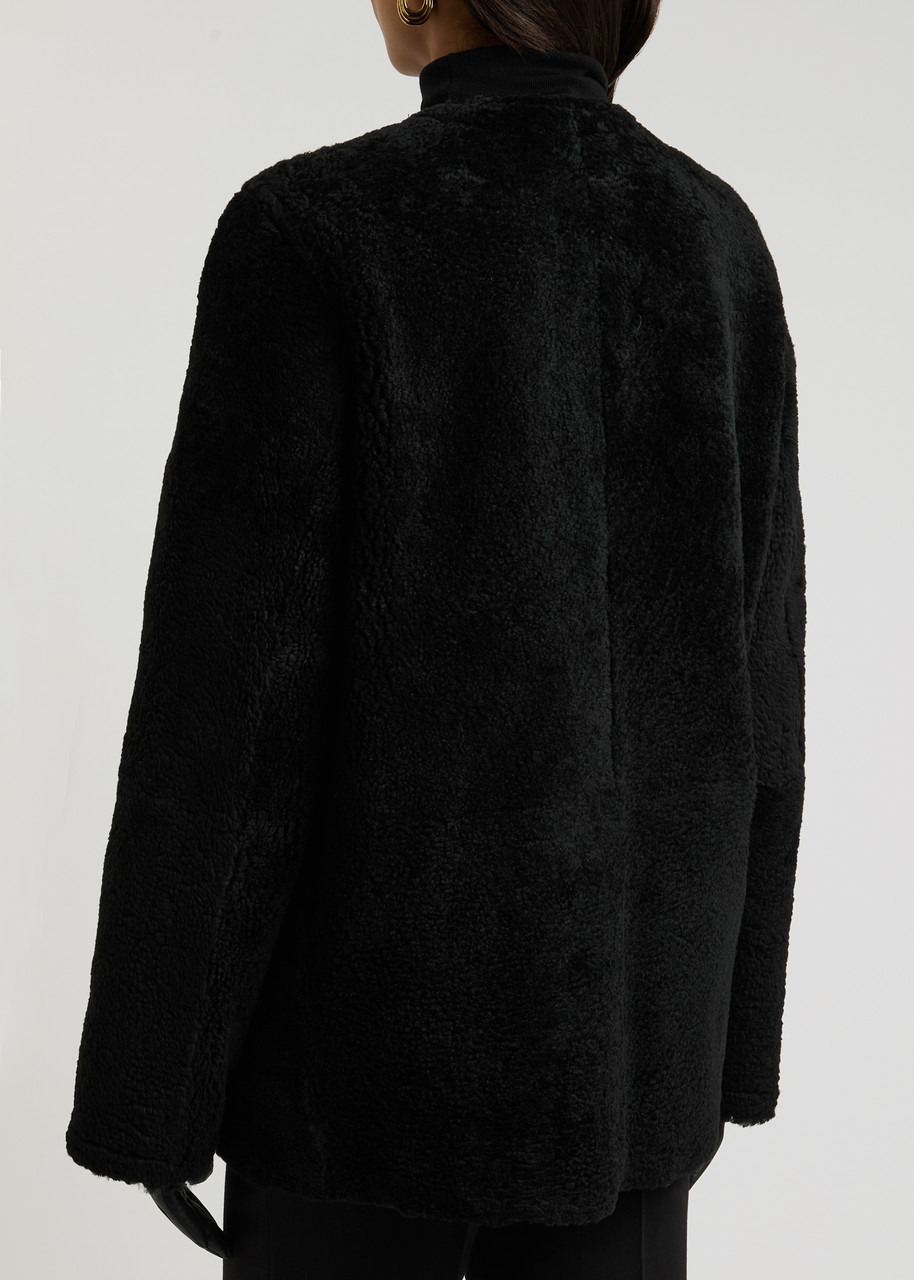 Toteme Shearling Coat - 3